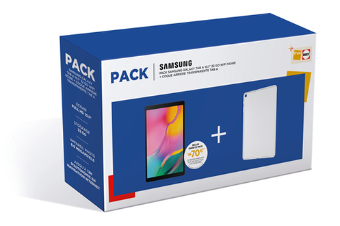 Galaxy Tab A 10.1'' 32Go WF+4G BK