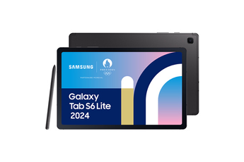 Tablette tactile Samsung Galaxy Tab S6 Lite (2024) Wi-FI 128 Go - Noir Graphite
