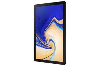 Tablette Samsung Galaxy Tab S4 WiFi + 4G 64 Go 10.5 pouces Noir
