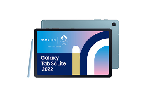 Tablette Tactile - SAMSUNG Galaxy Tab S7 FE - 12,4 - Android 11 - RAM 4Go  - Stockage 64Go + S Pen - Argent - WiFi