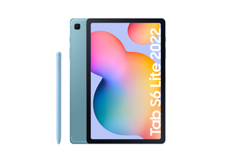 Tablette tactile Samsung Galaxy Tab S6 Lite 2022 10.4" 64Go Angora Blue WiFi S Pen inclus