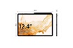 Samsung GALAXY TAB S8+ WIFI 256GO ANTHRACITE S PEN INCLUS photo 2