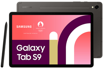 Tablette tactile Samsung Galaxy Tab S9 11 128Go 5G ANTHRACITE - Tablette avec Galaxy AI