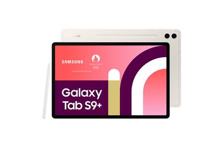 Samsung Tablette Android Galaxy Tab S9+ 12.4 Wifi 256Go Crème pas cher 