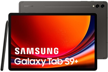 Samsung - Tablette tactile Samsung Galaxy Tab S9+ 12,4" 256Go WIFI ANTHRACITE