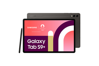 Tablette tactile Samsung Galaxy Tab S9+ 12,4 256Go 5G ANTHRACITE - Tablette avec Galaxy AI