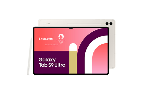 Tablette tactile Samsung Galaxy Tab S9 ULTRA 14,6" 256Go WIFI CREME -  SM-X910NZEAEUB Tab S9 S9 Samsung Tab S9 Galaxy Tab S9 ULTRA 14,6