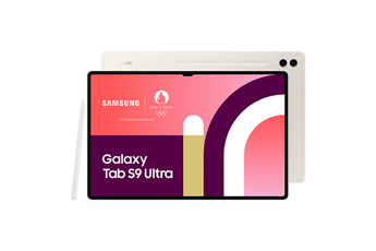 Tablette tactile Samsung Galaxy Tab S9 ULTRA 14,6 256Go WIFI CREME - Tablette avec Galaxy AI