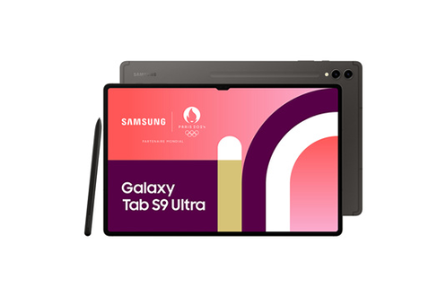 Tablette tactile Samsung Galaxy Tab S9 ULTRA 14,6" 512Go WIFI  ANTHRACITE - SM-X910NZAEEUB Tab S9 S9 Samsung Tab S9 Galaxy Tab S9 ULTRA  14,6 512Go WIFI ANTHRACITE
