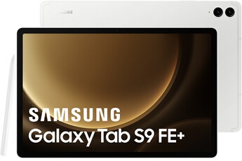 Samsung - Tablette tactile Samsung Galaxy Tab S9 FE+ WiFi 128Go Argent - S Pen inlcus