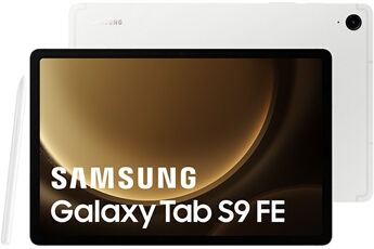 Samsung - Tablette tactile Samsung Galaxy Tab S9 FE 128 GO WIFI Argent - S Pen inclus
