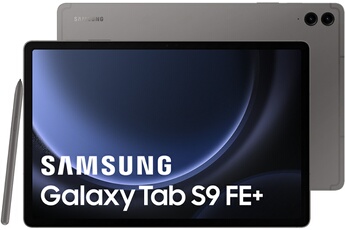Samsung - Tablette tactile Samsung Galaxy Tab S9 FE+ 5G 128Go Anthracite