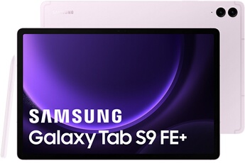 Samsung - Tablette tactile Samsung Galaxy Tab S9 FE+ WiFi 128Go Lavande - S Pen inclus
