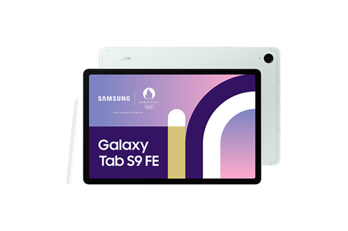 Tablette tactile Samsung Galaxy Tab S9 FE 128 GO WIFI Vert d'