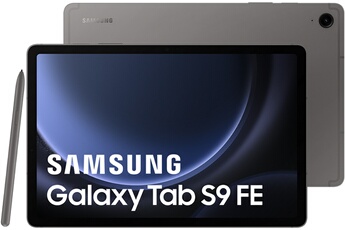 Samsung - Tablette tactile Samsung Galaxy Tab S9 FE 5G 256 GO WIFI Gris - S Pen Inclus