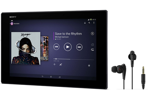 Sony SGP511B1/B Xperia Z2 Tablet 16 Go  + Casque Noise Cancelling