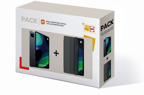 Pack Redmi Pad SE 128Go + Etui de protection
