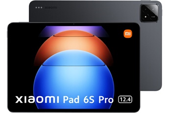 Tablette tactile Xiaomi Pad 6S Pro 8 256 Go Wi-Fi - Gris Graphite