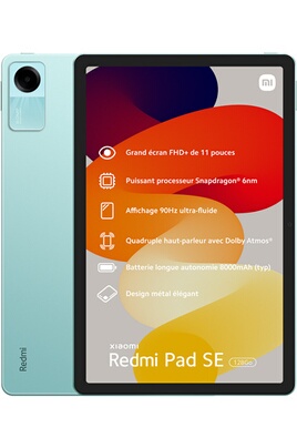 Xiaomi Redmi Pad : une Tablette Pas Chère qui va à l'Essentiel ! 