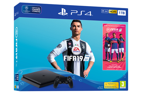 Console PlayStation 4 Sony PACK FNAC SONY PS4 1TO + GT SPORT + FIFA 18