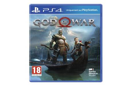 God Of War Ragnarok Jeu PS5 Playstation 5 FR NEUF