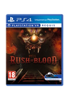 Acheter RUSH OF BLOOD Bon état - 13,95 € RUSH OF BLOOD Bon état - Sony reconditionné disponible sur Darty
