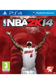 TAKE 2 Jeux PS4 NBA 2K14 PS4 5026555415071