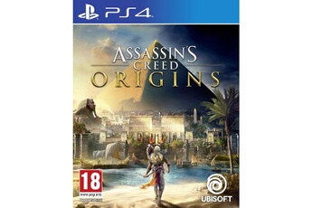 Jeux PS4 Ubisoft ASSASSIN S CREED ORIGINS PS4