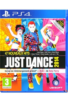 Jeu Playstation 4 - Just Dance 2014