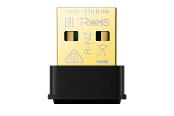 Adaptateur Bluetooth/Wi-Fi Tp Link Adaptateur Nano USB WiFi AC1300 MU-MIMO