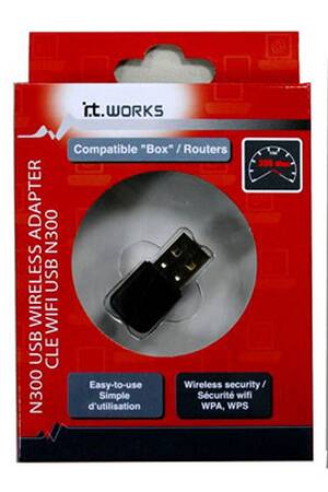 Carte wifi ou usb