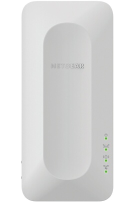 NETGEAR Répéteur WiFi 6, Amplificateur WiFi AX1600, Repeteur WiFi Puissant  Couvre jusqu'à 100m², 1.6 Gigabit/s & Répéteur WiFi, Amplificateur WiFi