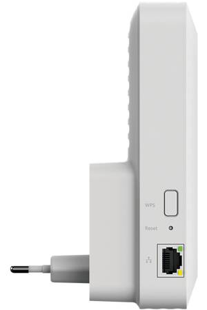 Répéteur WiFi Netgear AC750 – Dual-band 5 GHz, 800 Mbps, Blanc, Comme Neuf