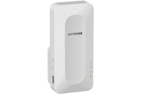 Répéteur WiFi 6 Mesh NETGEAR EAX15 - Amplificateur AX1800, Couvre 100 M² - Compatible Toutes Box (Livebox, Freebox...) - Installation Facile
