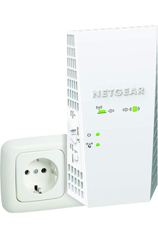 Répéteur WiFi Netgear Mesh AC2200 EX7300 2.2 Gbit/s Reconditionné a neuf