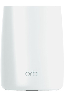 Netgear ORBI RBK50 Système Wi-FI Mesh AC3000 Tri bande spécial connexion fibre (1 routeur + 1 satellite) - Débit Wi-Fi puissant– Jusqu’à 350m² de couverture