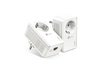 Tp Link - CPL Tp Link Kit CPL AV1000 Gigabit avec prise gigogne