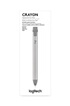 Logitech CRAYON MID GREY photo 7