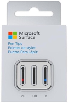 Microsoft - Stylet pour tablette - Kit de 3 mines pour Surface Pen