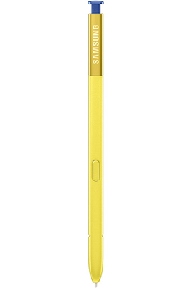 Stylets pour tablette Samsung Stylet S Pen jaune pour Samsung Galaxy Note 9