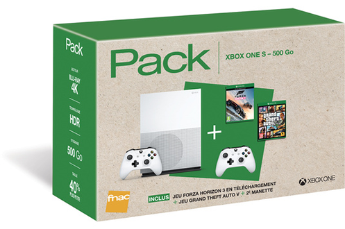 PACK XBOX ONE S