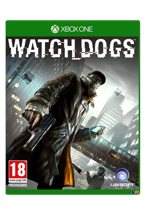 Xbox One Ubisoft Watch_Dogs