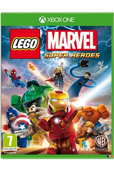LEGO MARVEL : SUPER HEROES