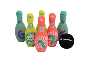 Jeu de quilles en neoprene, 7 pieces