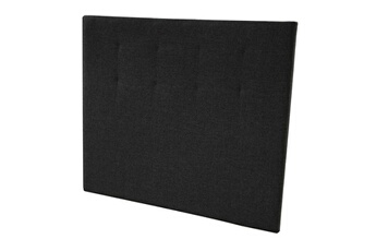Ebac - Tête de lit Ebac TETE DE LIT AVANTAGE 160 CM ANTHRACITE A3