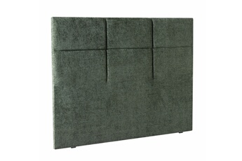 EPEDA - DECO CARRE CHENILLE FOUGERE 180x120x6 cm