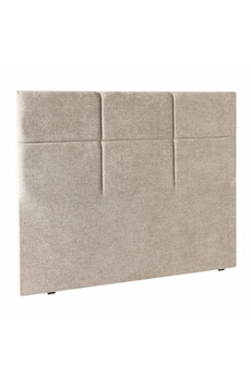 EPEDA - DECO CARRE CHENILLE GREGE 160x120x6 cm
