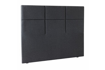 EPEDA - DECO CARRE GRIS FONCE 160x120x6 cm