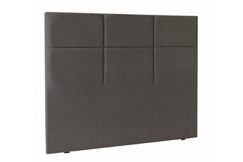 EPEDA - DECO CARRE GRIS FUME 160x120x6 cm