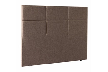 EPEDA - DECO CARRE TRAME MARRON 180x120x6 cm